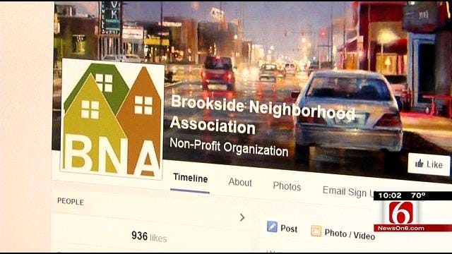 Tulsa Neighborhoods Using Facebook As 'Online Neighborhood Watch'