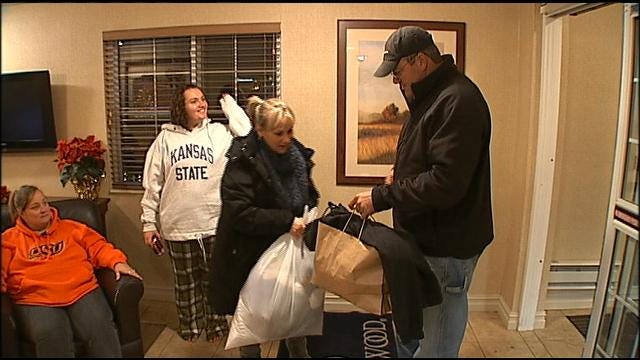 Community Steps Up To Save Christmas For Owasso Fire Victims
