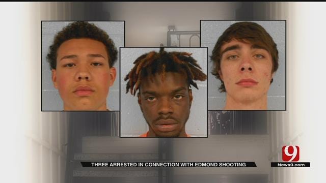 Three Arrested In Shooting At Edmond Apartment Complex