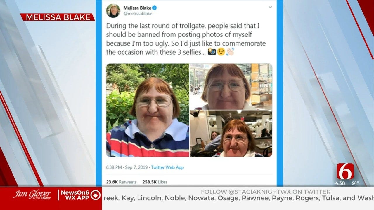 Woman Stands Up To Social Media Bullying With Viral Tweet