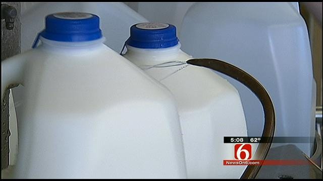Claremore Dairy Says Raw Milk Safe Despite CDC Warnings