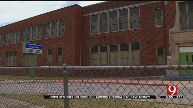 OKCPS Considering Switching Buildings