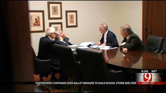 Battle Over School Storm Shelter Initiative Enters Hearing At OK Supreme Court
