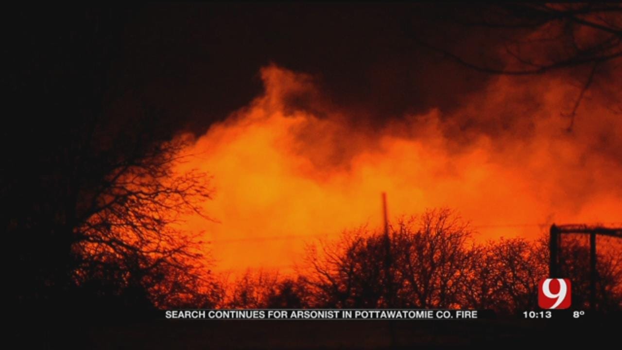 Pottawatomie County Arson Investigation Continues
