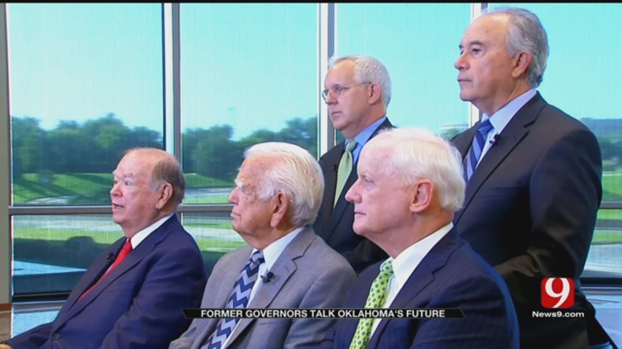 Former Governors Discuss Oklahoma's Future