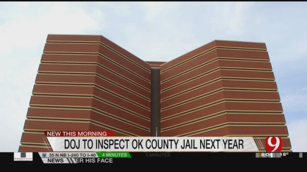DOJ To Inspect OK County Jail In New Year