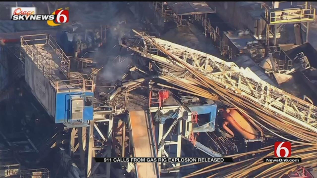 Released: 911 Calls Made Moments After Fatal Rig Explosion