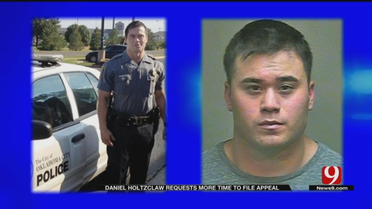 Daniel Holtzclaw Asks For Another Extension To File His Appeal