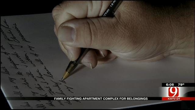 Apartment Responds In Metro Family's Belongings Fight