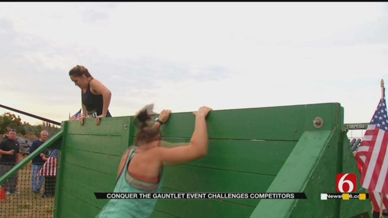 Tulsans Push Themselves To Conquer The Gauntlet