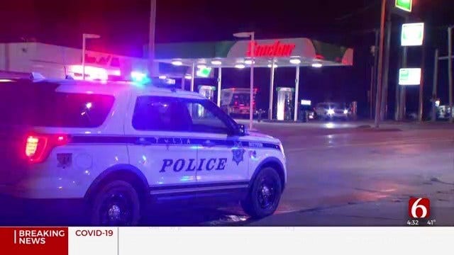 Tulsa Police: 1 Arrested After Clerk Robbed At Gas Station