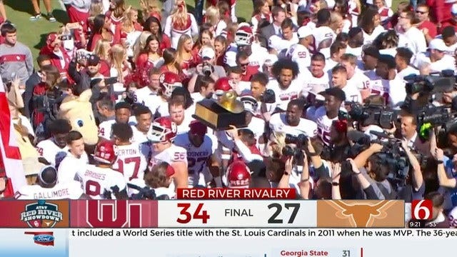 OU Sooners Beat Texas 34-27 In Red River Showdown 2019