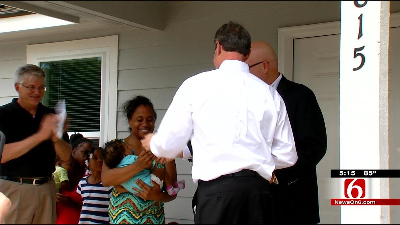 Habitat For Humanity Turns Old Church Site Into Homes For Needy Tulsans