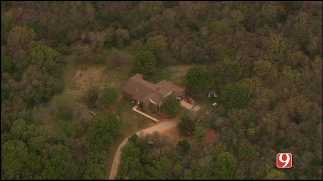 Police Investigate After Body Found Buried At Norman Home