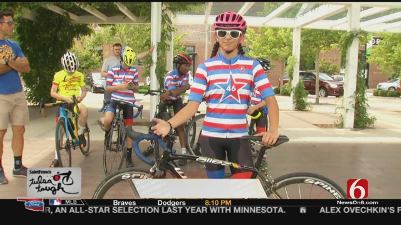 Young Tulsa Bike Riders Compete In Tulsa Tough