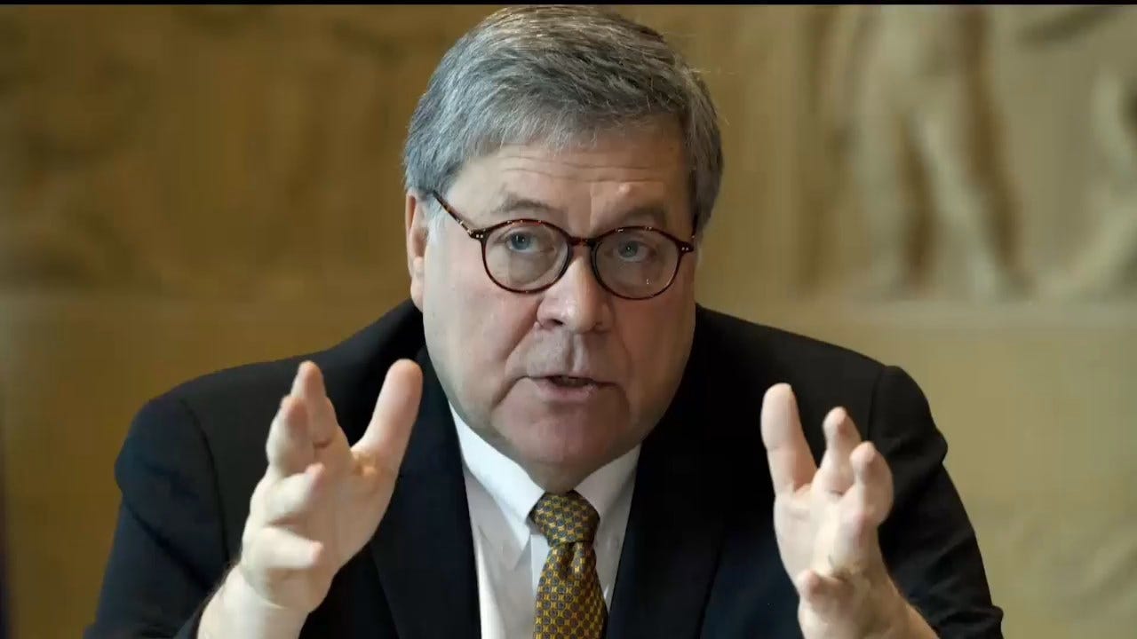 House Committee Held Vote To Hold AG Barr In Contempt Of Congress