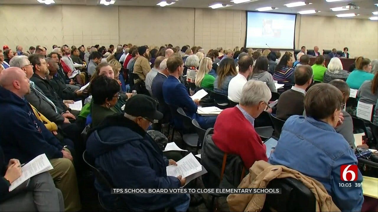 TPS Board Votes On School Closings