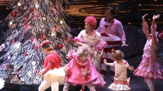 Watch LeAnne Taylor's Visit To Whoville In Dr. Suess' 'How The Grinch Stole Christmas'