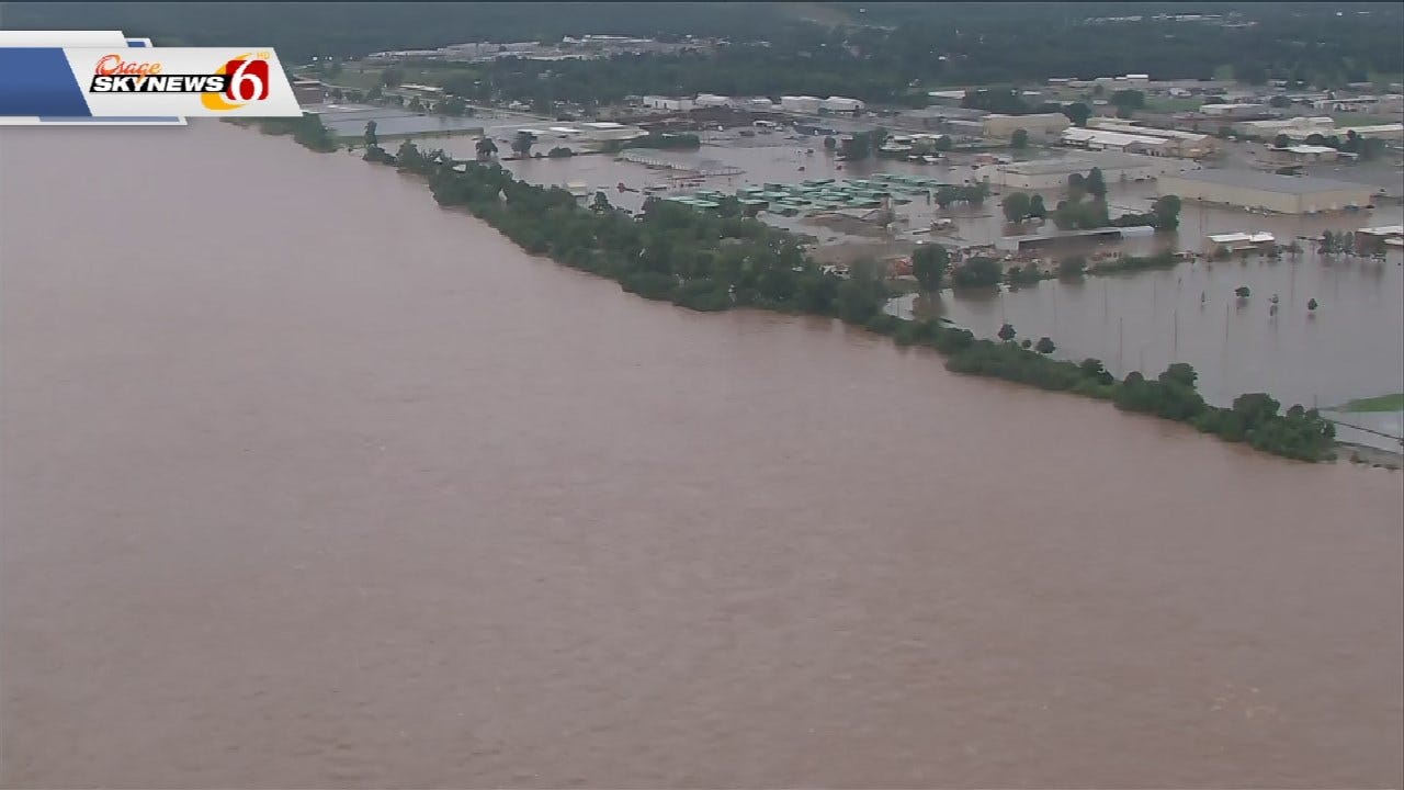 City Of Tulsa Wins 2 Awards For Managing Flood Response