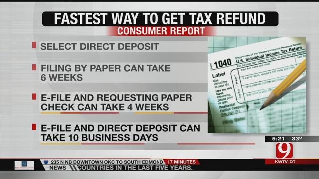Tips For Getting Your Tax Return Faster