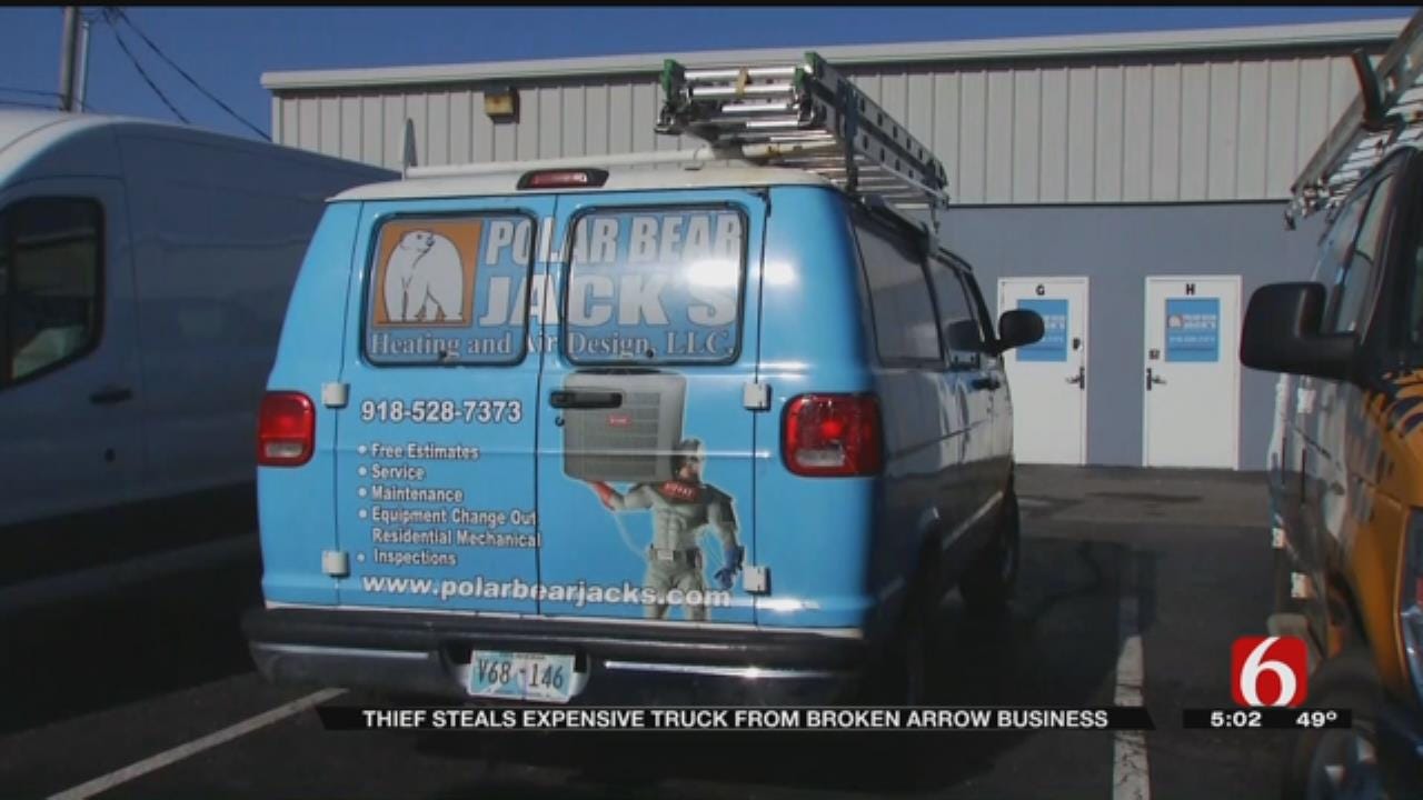Expensive Equipment Stolen, Says BA Small Business Owner