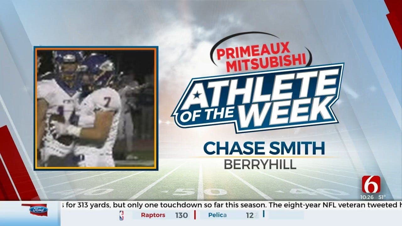 Primeaux Mitsubishi Athlete Of The Week: Berryhill’s Chase Smith
