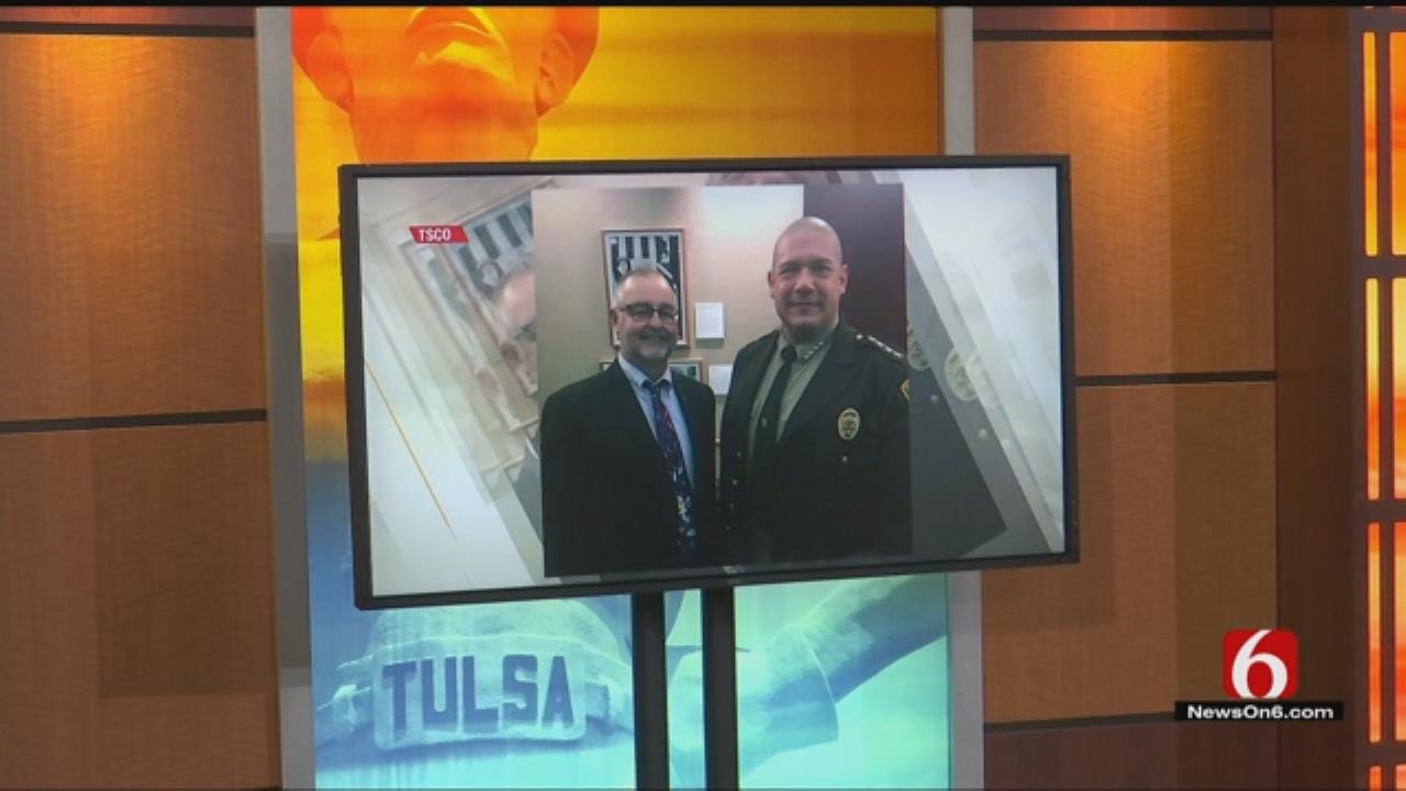 Former Homicide Sergeant Mike Huff Inducted Into Oklahoma Law Enforcement Hall Of Fame