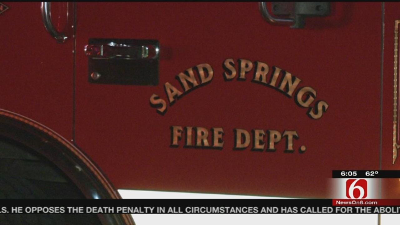 Fire Marshall Investigating Sand Springs Apartment Fire