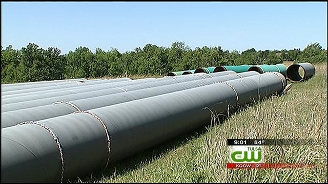 Pipeline Announcement Has Many Cushing Businesses Pumped
