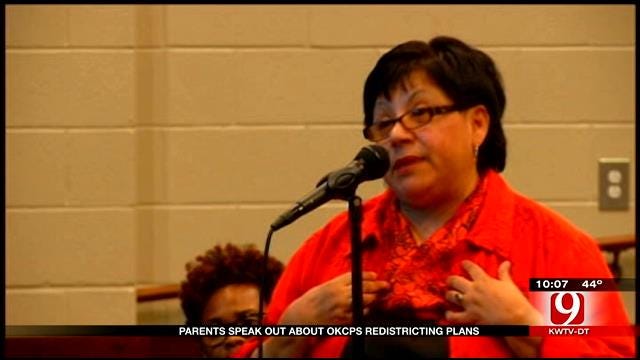 Parents Speak Out About OKCPS Redistricting Plans