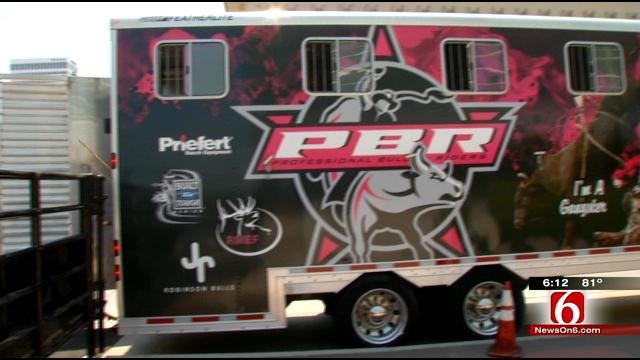 Professional Bull Riders Set To Paint Tulsa Pink