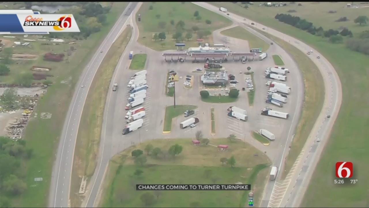 Changes Coming To Popular Turner Turnpike Rest Stop