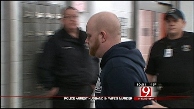 Justin Adams Arrested In Wife's Death