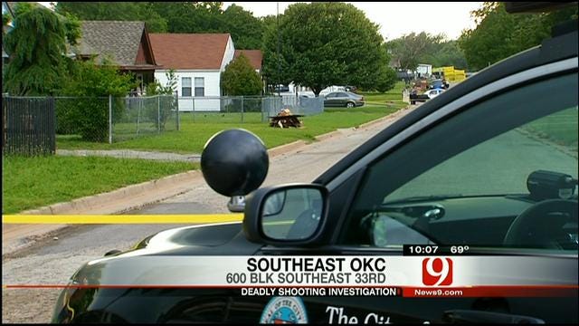 Victim Dies At Hospital After Drive-By Shooting In SE OKC
