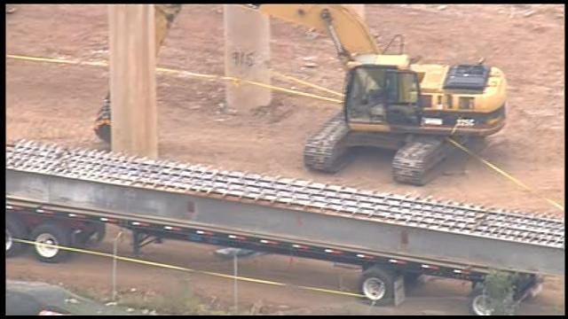 WEB EXTRA: One Killed After Industrial Accident In Downtown OKC