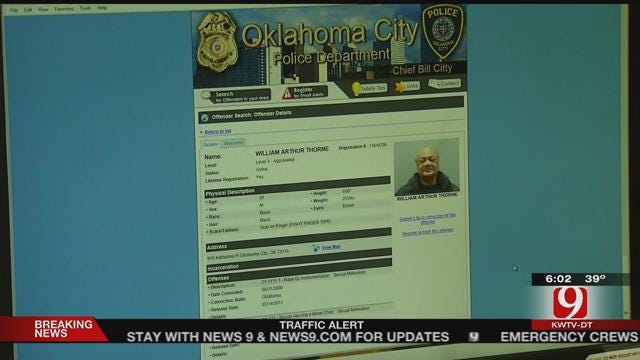OKC Police Launch New Offender Watch List Website
