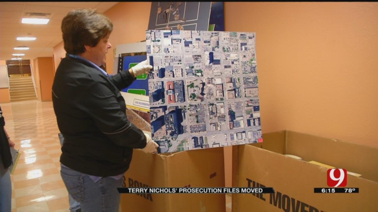 Terry Nichols' Trial Collection Brought To OKC National Memorial Museum