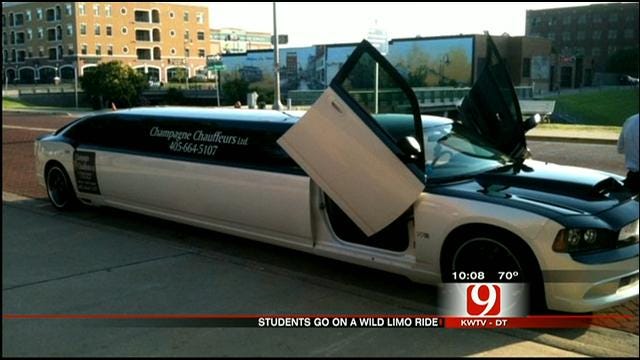 Limo Driver Accused Of Taking Edmond Students On Wild Ride On Prom Night