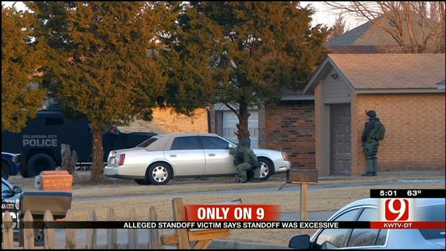 Neighbor Said Standoff With Armed Suspect In NW OKC Unnecessary