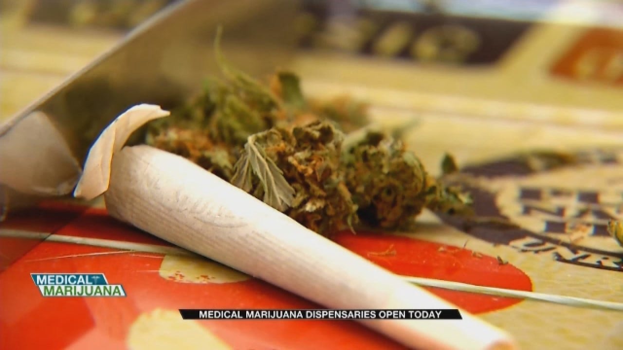 Oklahoma Dispensaries Selling THC Legally For First Time