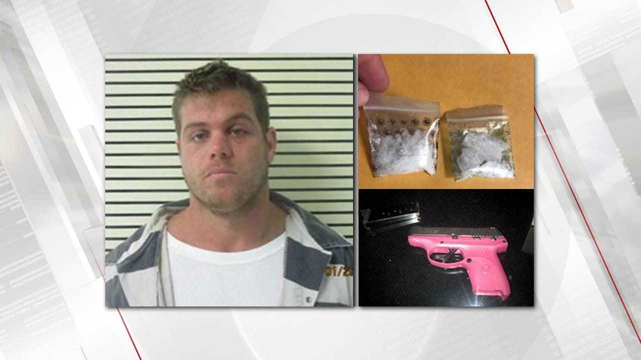 Traffic Stop Leads To Meth Bust In Wagoner County