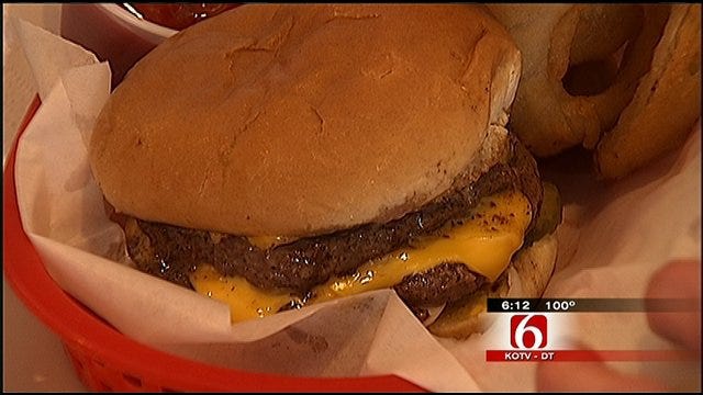 Burger Is Still King At Harden's Hamburgers Of Tulsa