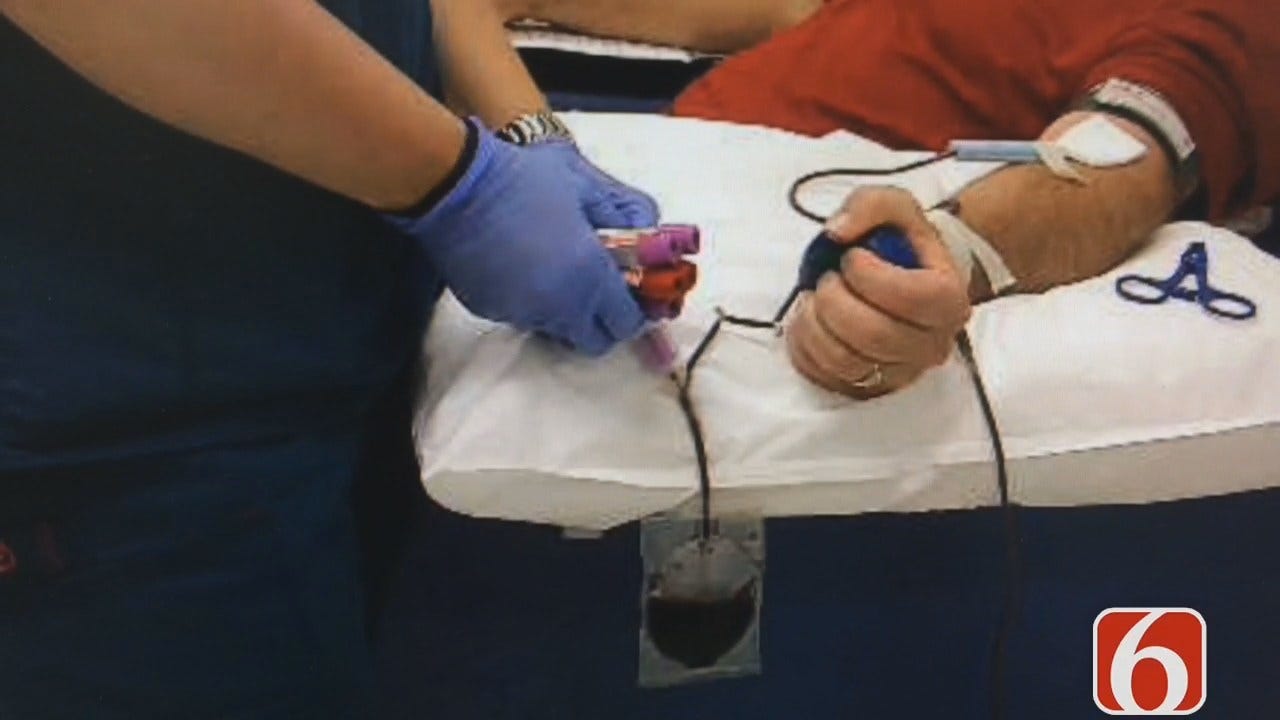 Oklahoma Blood Institute Teams Up With Local Water Park To Encourage Donating Blood