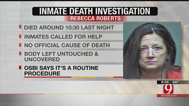 Authorities Investigate After Inmate Found Dead Inside Oklahoma Co. Jail