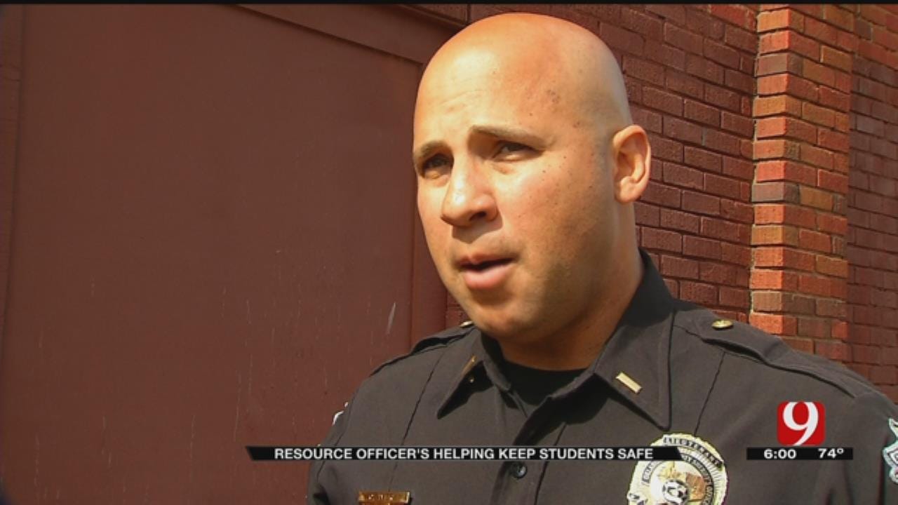Resource Officers Helping Keep Metro Students Safe