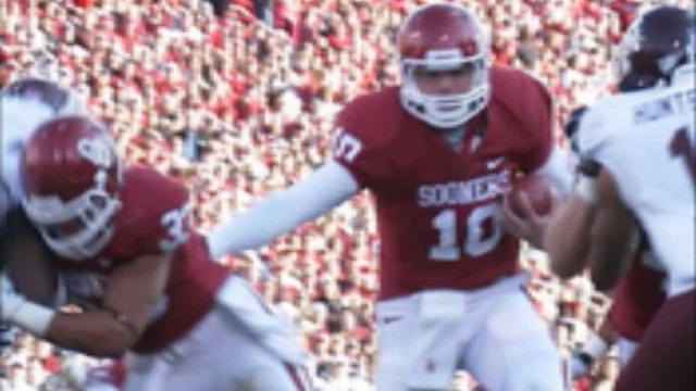 Stoops Discusses Earthquakes And Blake Bell