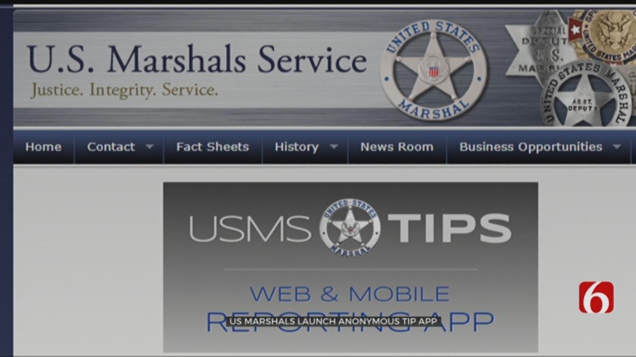 Help Catch Criminals With New U.S. Marshals App