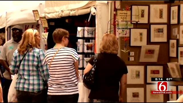 Tulsa's Mayfest Organizers Highlight Art Selling At Lower Price Point