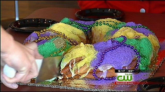 Tulsa Bakery Gears Up For Mardi Gras Celebration