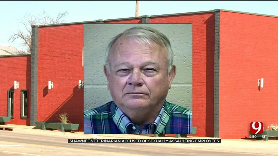 Shawnee Veterinarian Accused Of Sexually Assaulting Employees